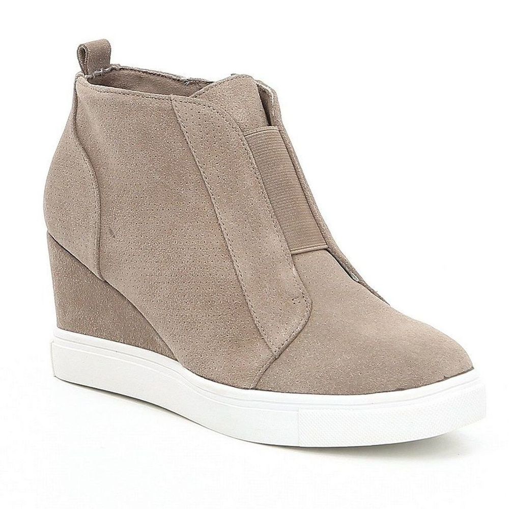 Sz 8.5 Blondo Gatsby Wedge Waterproof Sneaker